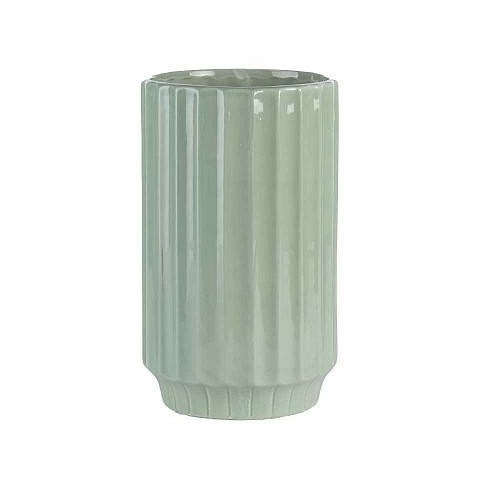 VASO VERDE MENTA CERAMICA D.14.5 H.24